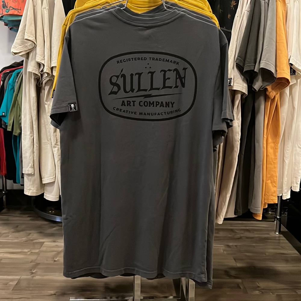 Men’s Sullen Art Co Tee - Dark Gray